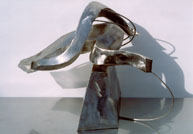 Sculpture for Colin Jackson