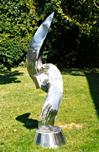 o.T. Nr. B6 1997, Höhe ca. 225cm 